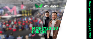 The Wallester team will be attending Money20/20 Europe!