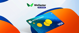 Disposable Virtual Visa Cards 💳issued by Wallester are now available from Mistertango!