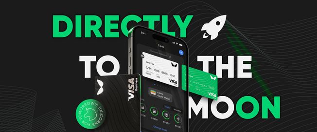 Directly to the moon
