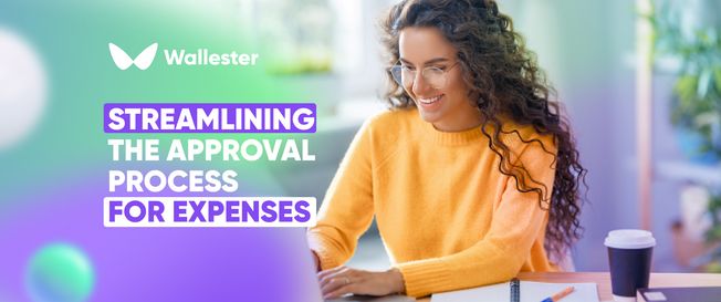 Streamlining the approval process for expenses