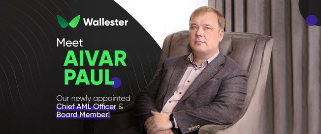 Aivar Paul joined Wallester team 
