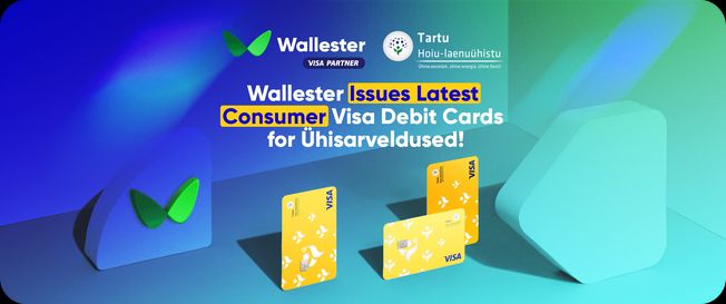 Empowering Ühisarveldused AS: Wallester's Innovative Card Program