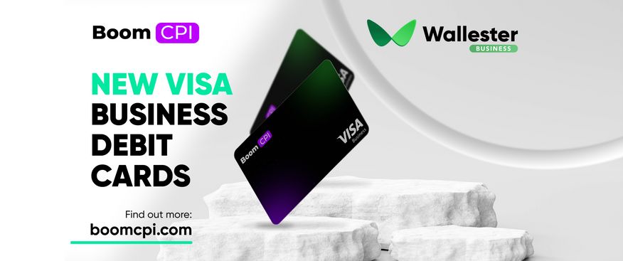 We are thrilled to announce that BoomCPI cards from Wallester Business are now available! 💳