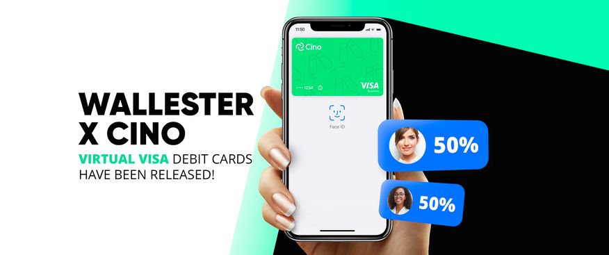 Cino’s New Virtual Card Solution is Now Powered by Wallester