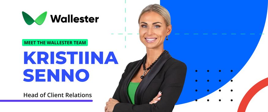 Redefining Success: Kristiina Senno's Journey from Traditional Banking to Leading Business CRM at Wallester