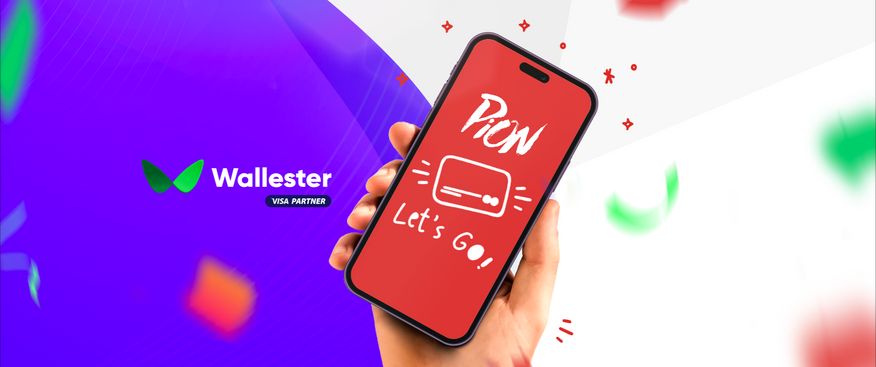 Wallester Collaborates with Bloom Finance LTD to Launch Pion Business Debit Visa Card Program.