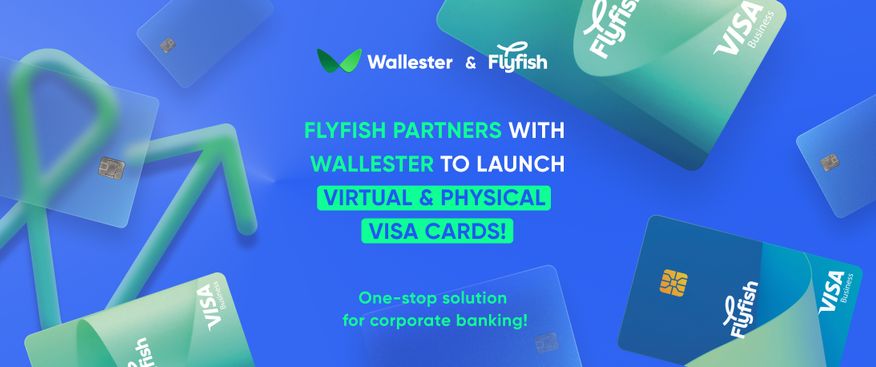 Wallester White Label's expertise meets Flyfish’s vision: A partnership overview