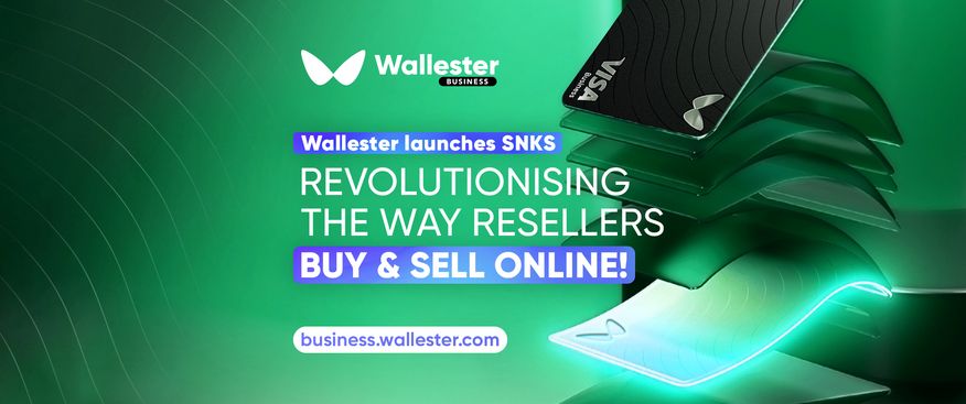 Discover the game-changing opportunity for resellers with  Wallester Business - SNKS!🤩