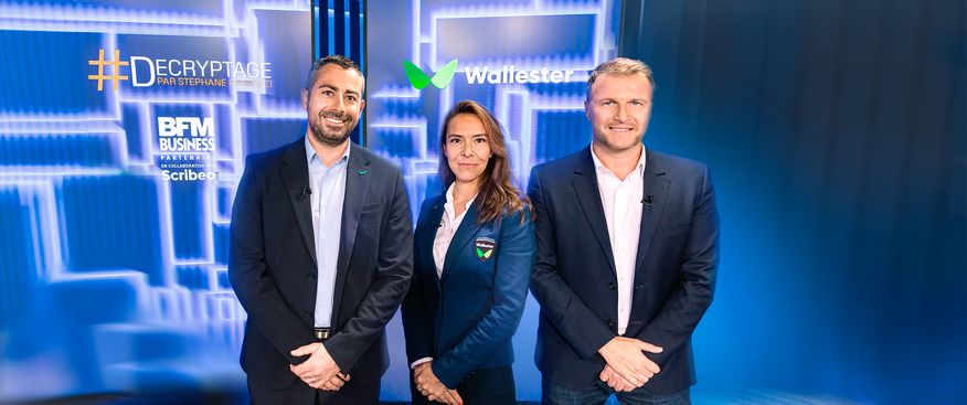 Wallester’s French Team Shines on BFMTV as a Cutting-edge Payment Solution Provider!