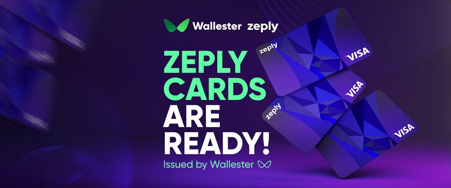 Introducing the Zeply Card: Crypto Payments with Ease 🌐