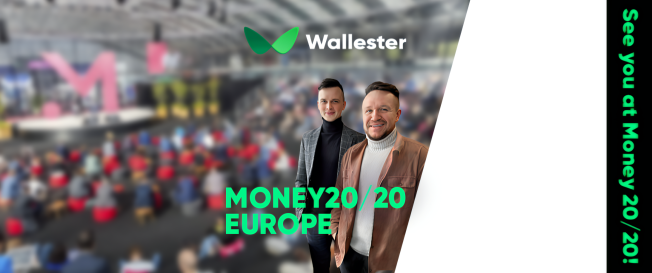 The Wallester team will be attending Money20/20 Europe!