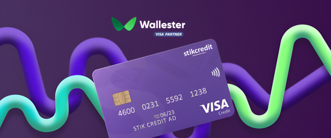 Congratulating Stikcredit – Smart data on successfully introducing Visa physical credit cards and quick loans!