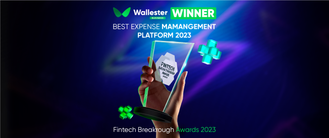Wallester - Best Expense Management Platform at the 2023