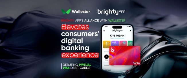 Brighty's Payment Card - Collaboration with Wallester
