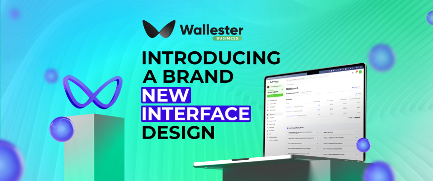 Wallester Business Portal Introduces a Brand New Interface Design for Enhanced User Experience
