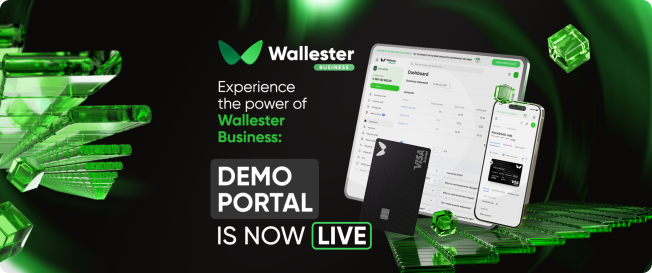 Wallester Demo Portal