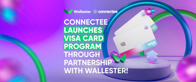 Expanding Cryptocurrency Spending Options with Wallester & Connectee