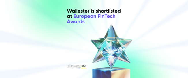 Wallester Shortlisted for Fintech Excellence at Prestigious Europe Awards 🎉