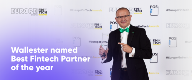 Wallester Takes Home Top Prize at FinTech Awards Europe! 🎉