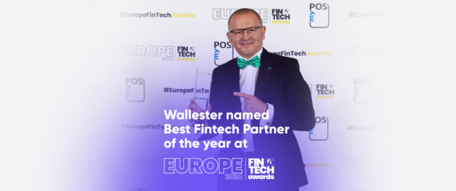 Wallester Takes Home Top Prize at FinTech Awards Europe! 🎉