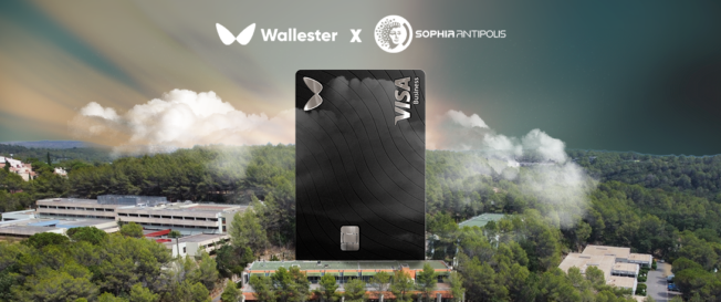 Wallester Becomes a Sophia Antipolis Foundation Platinum Benefactor 🌟🤝