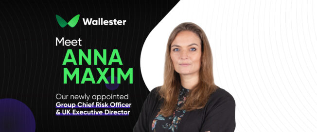 Exclusive Interview with Anna Maxim, the Newly Appointed Executive Director and Group Chief Risk Officer of Wallester UK 💼✨