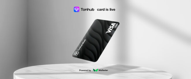 Wallester x Tonhub: Your Way to Effortless Crypto Payments! 🪙💳