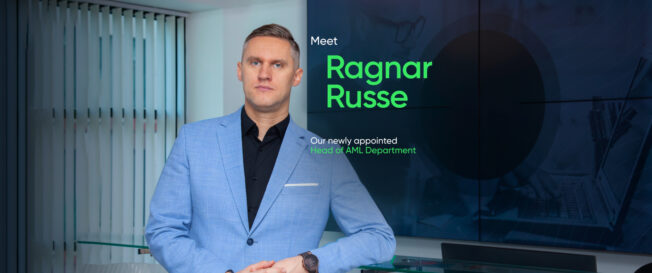 🎉 Introducing Ragnar Russe: Wallester’s New Head of AML (Anti-Money Laundering) 🛡️💼