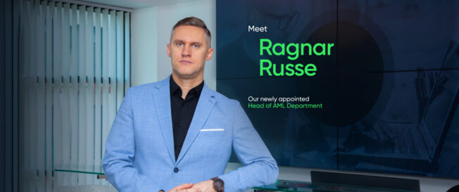 🎉 Introducing Ragnar Russe: Wallester’s New Head of AML (Anti-Money Laundering) 🛡️💼