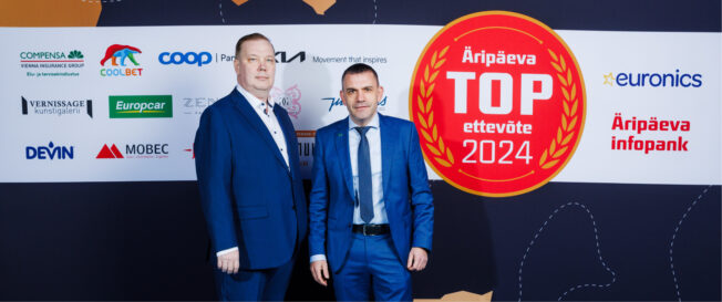 Äripäev TOP100 Gala: Wallester Named No. 1 Estonia’s Startup🏆🇪🇪