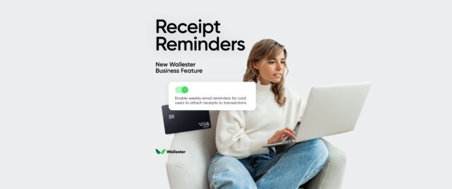 New Feature on Wallester Business: Receipt Reminders⏰