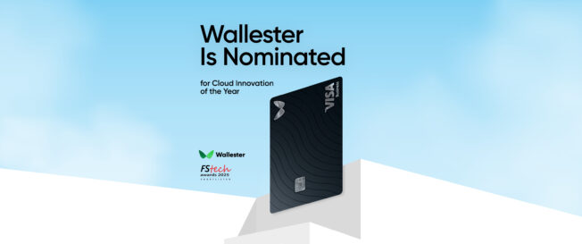 Wallester Shortlisted for FStech Awards 2025: Cloud Innovation of the Year 📣