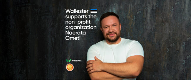 Wallester Joins Hands with Naerata Ometi to Support Estonian Families in Need🤝💖