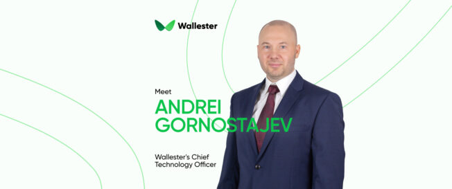 Wallester CTO Andrei Gornostajev