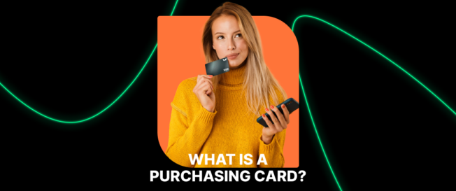 What is a purchasing card?