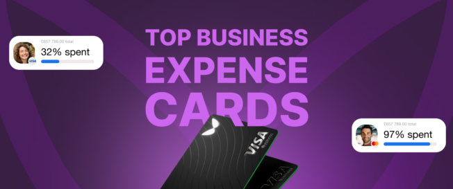 Top 10 Prepaid Business Expense Cards in the UK