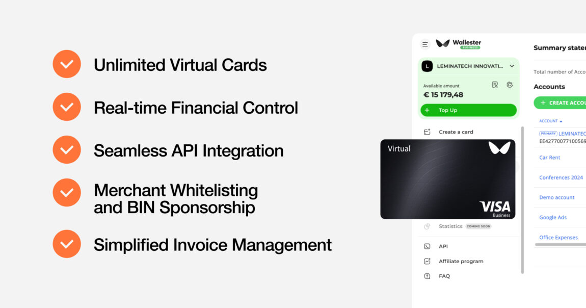 Wallester Business: Smarter Payments for Travel Industry
