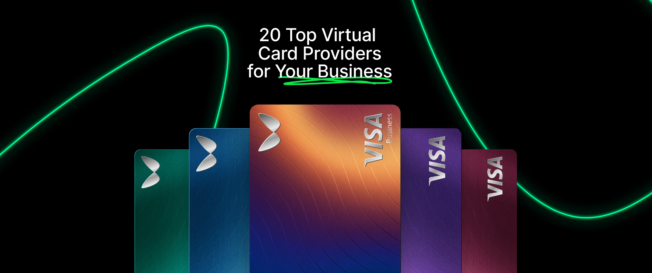 20 Top Virtual Card Providers for Your Business in 2025