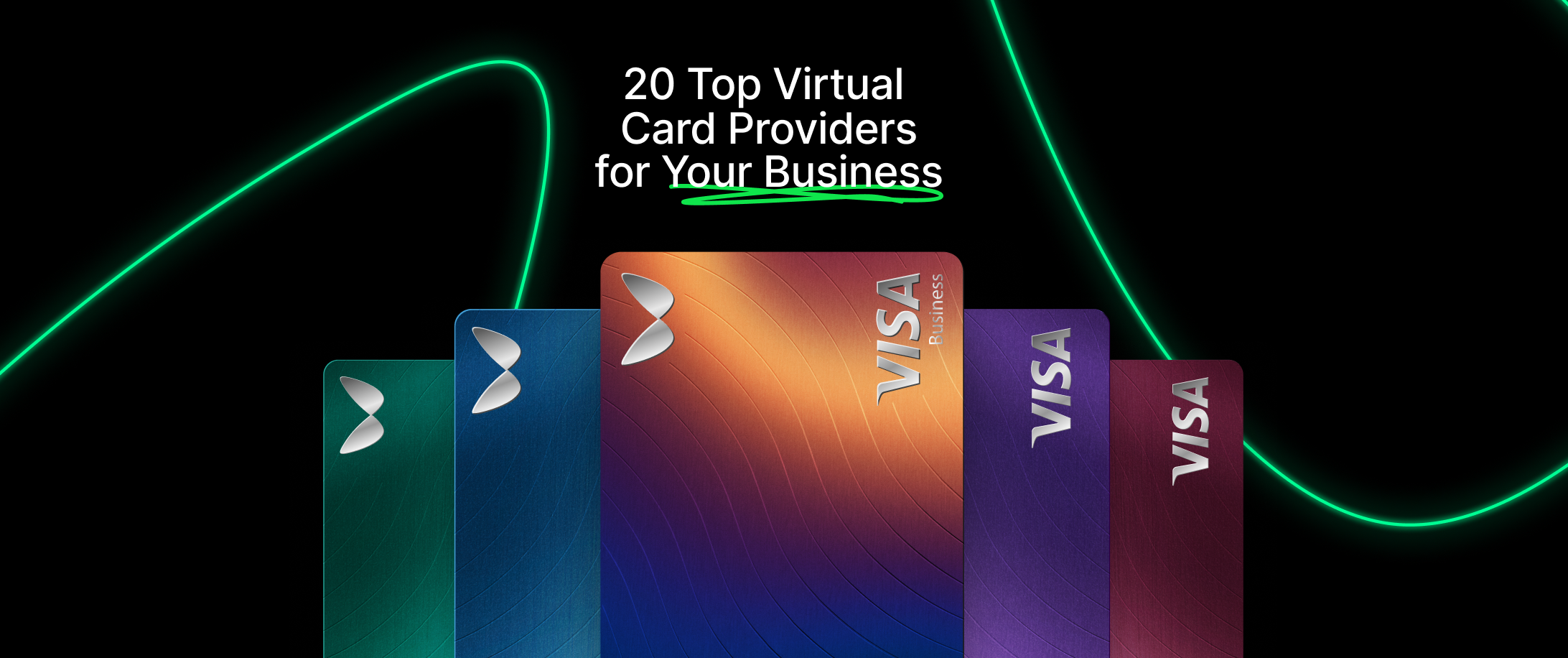 Top virtual card services for online business needs in 2025