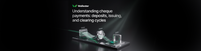 Cheque payments: incoming and outgoing