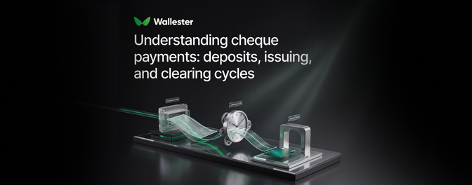 Cheque payments: incoming and outgoing
