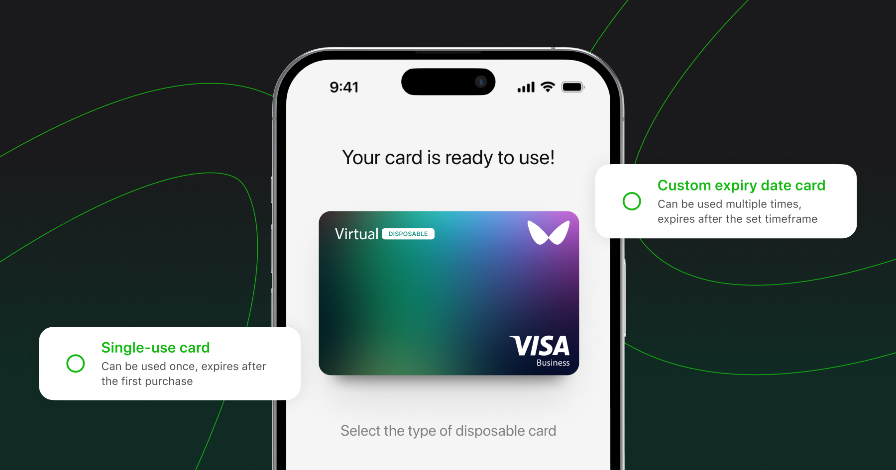 Payment cards for media buyers