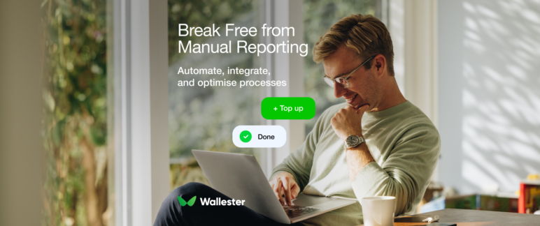 Break Free from Manual Financial Reporting with Wallester Business