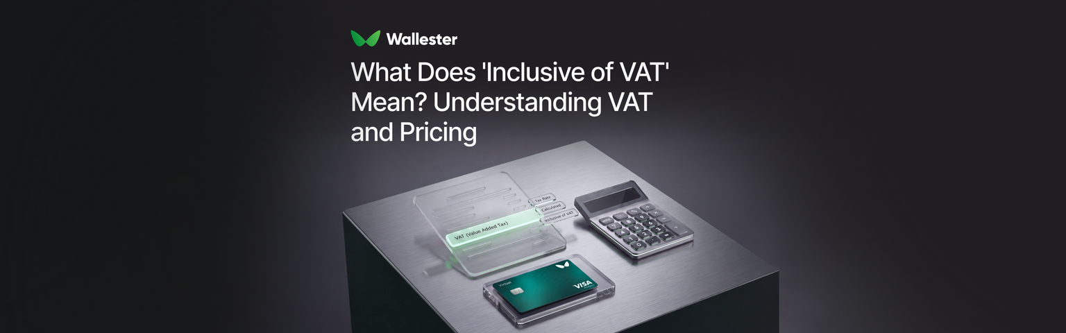 What Does ‘Inclusive of VAT’ Mean?