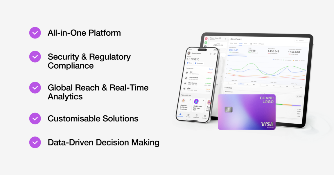 How to Build a Profitable Card Programme Using Embedded Finance | Wallester
