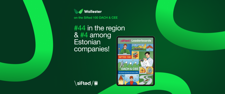 Wallester Ranked 44th in the Sifted 100: DACH & CEE