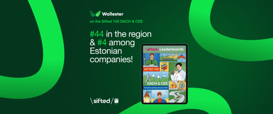 Wallester Ranked 44th in the Sifted 100: DACH & CEE