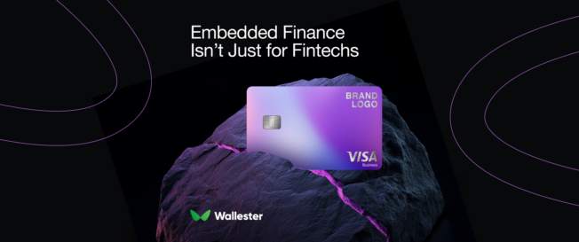 Embedded finance not just for fintechs