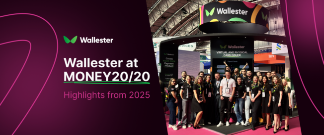 Wallester at Money20/20 team photo