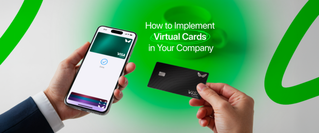 How to Implement Virtual Cards in Your Company